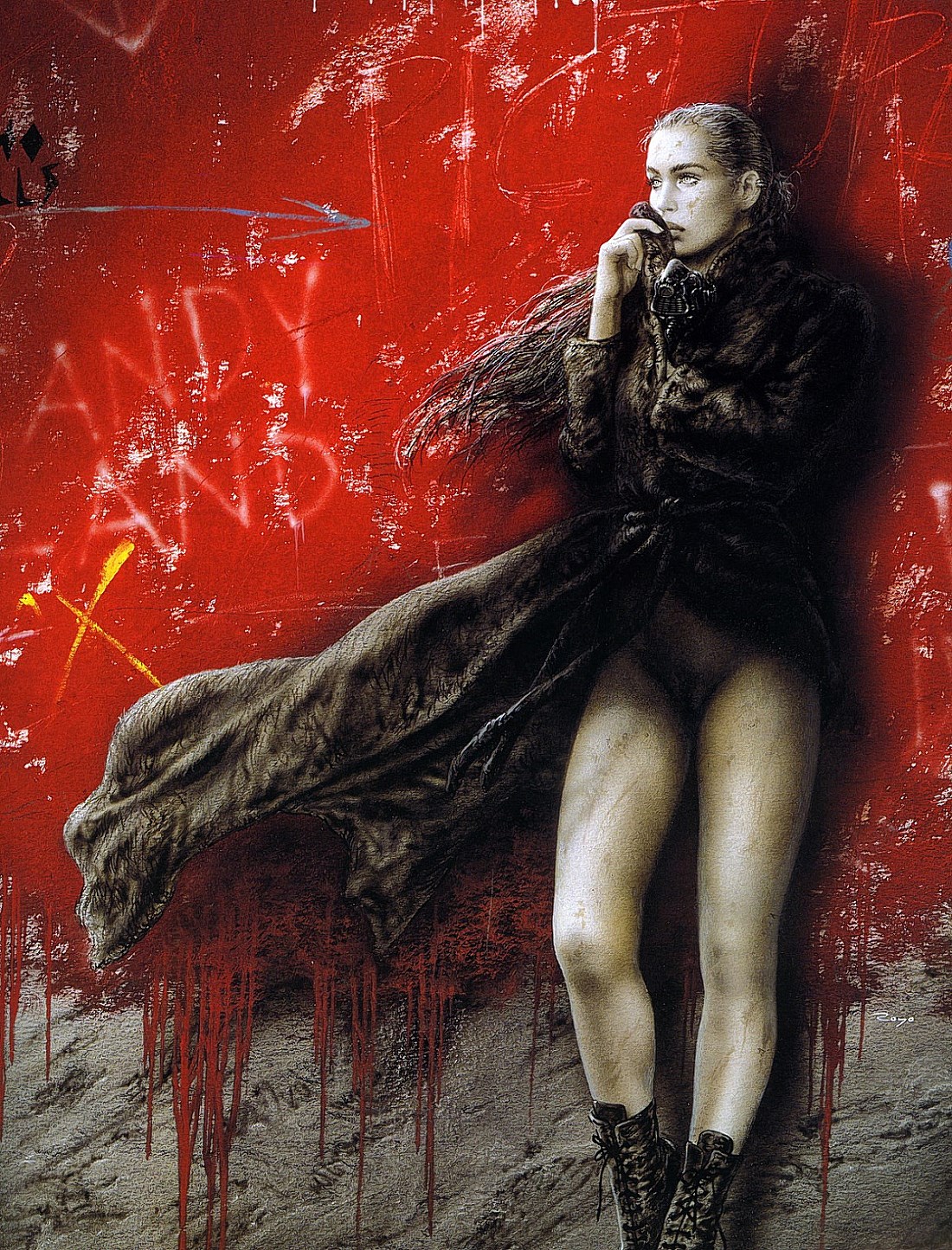 Eye liner labyrinth 2